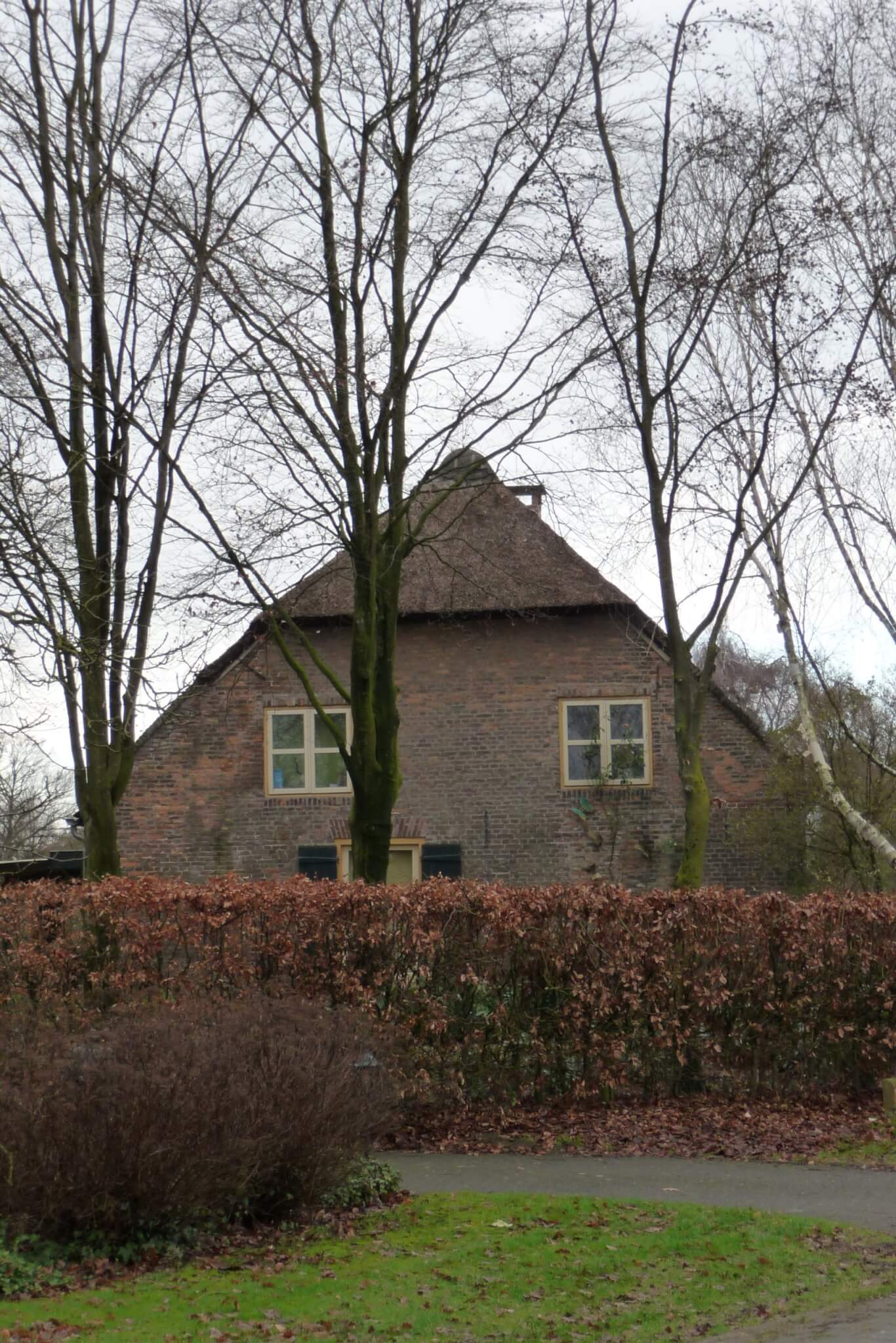 07 Schoteldonkse hoeve zijgevel