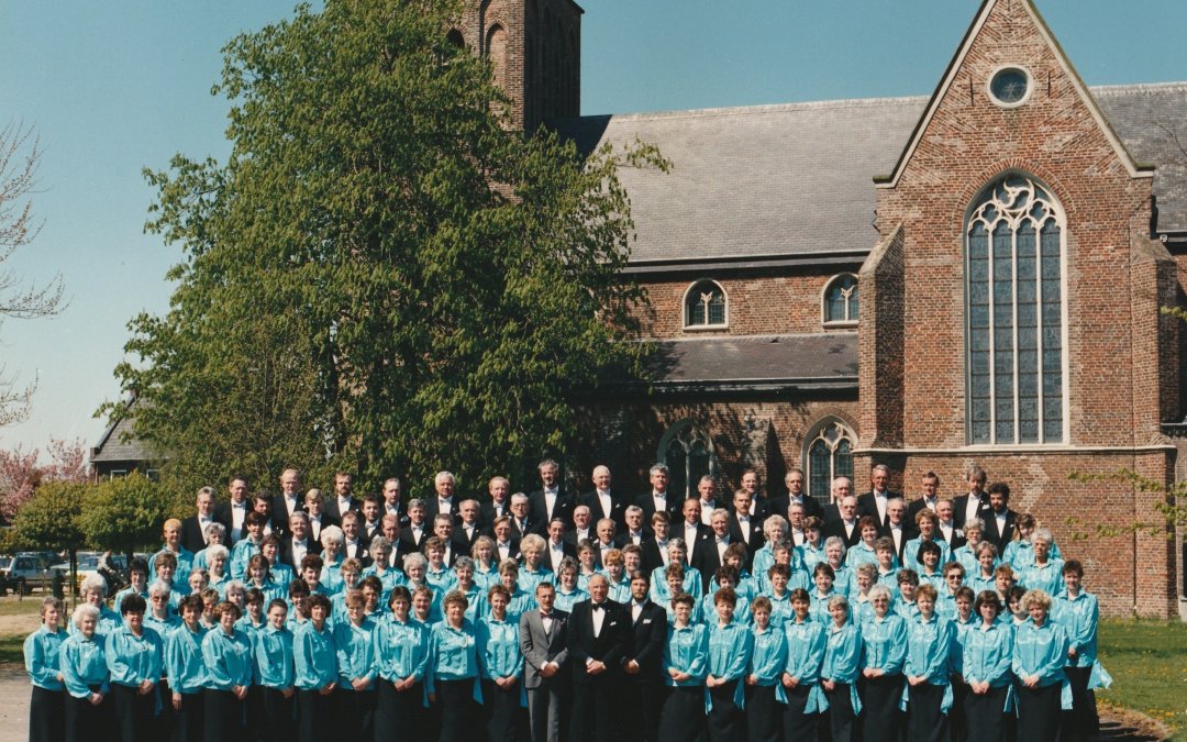 1888 Oprichting St. Caeciliakoor in Gerwen