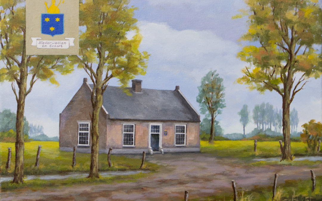 1843 Gevolgen opheffing gemeente Nederwetten