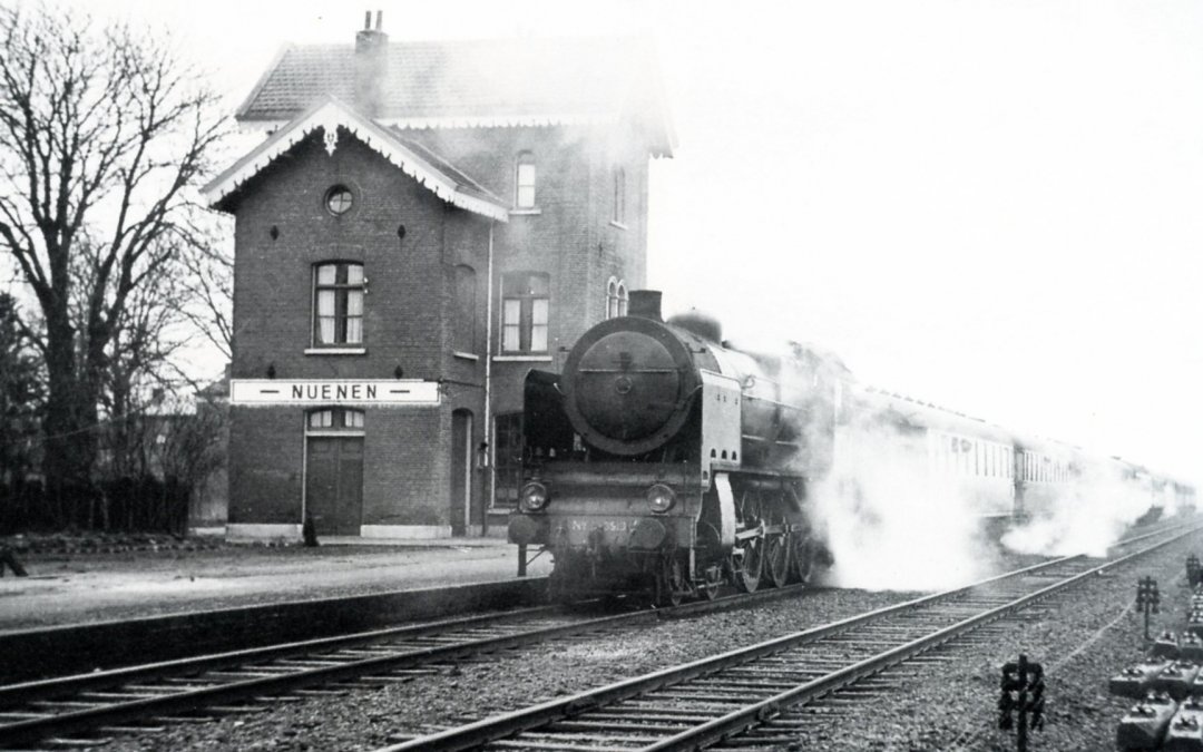 1866 Opening station Nuenen