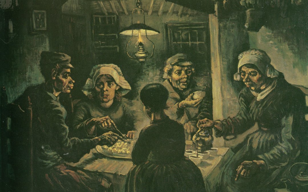 1883-1885 Vincent van Gogh in Nuenen