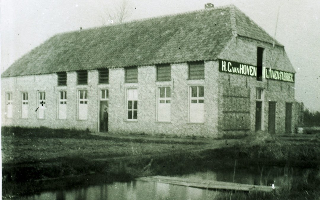 1888 Bouw ’t Weefhuis