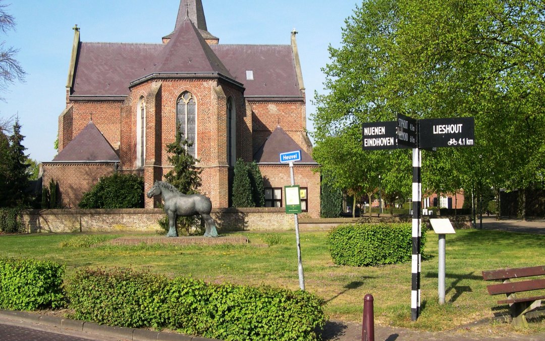 1907 Verschuiving centrum Gerwen naar Heuvel