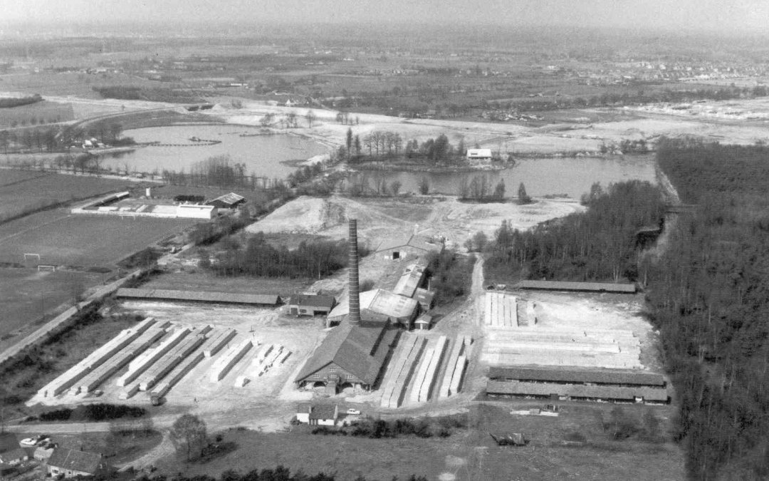 1920 Bouw Steenfabriek Eeneind
