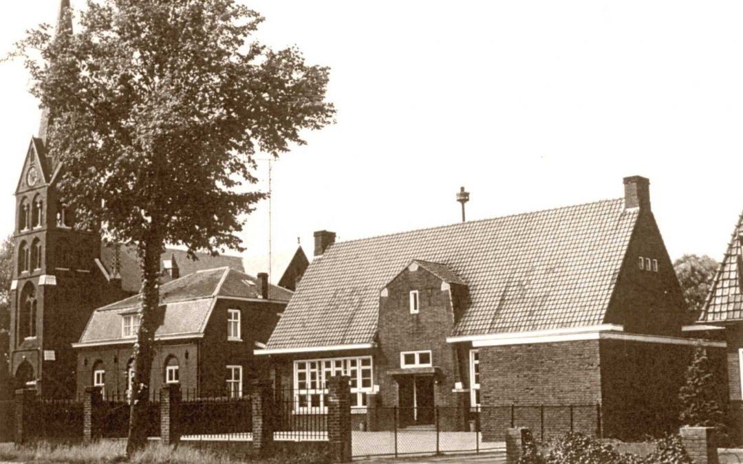 1926-1927 Bouw nieuwe scholen in de drie dorpen