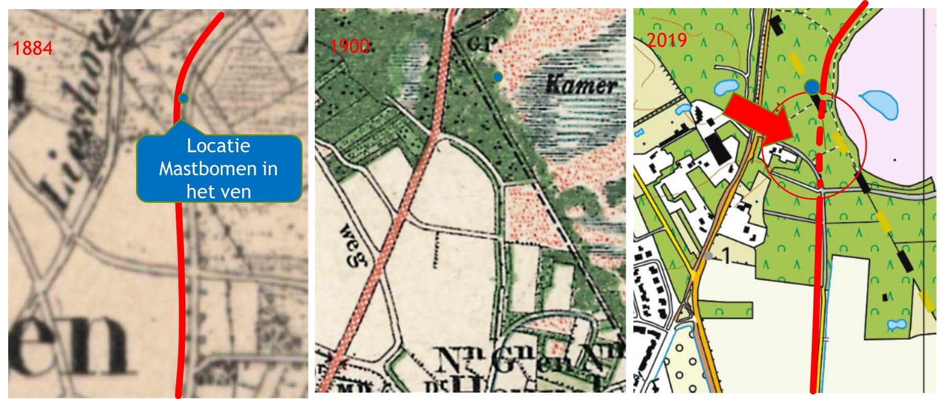 Uitleg digitale kaart
