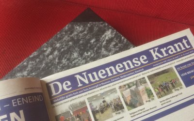 Ingebonden jaargang van De Nuenense Krant