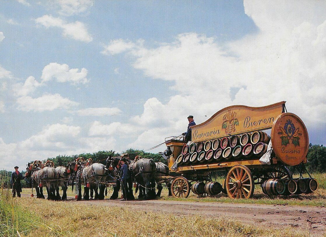Nieuwe bierwagen van 1995