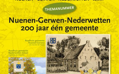 Extra oplage 1000 stuks van themanummer Drijehornickels