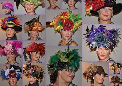 Hoedenfantasie Carnaval