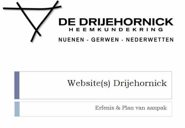 presentatie webbeheer