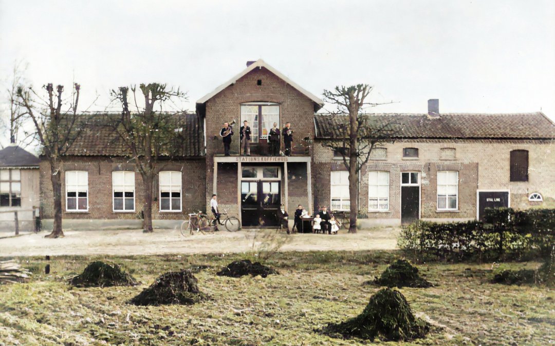 VOORMALIG STATIONSKOFFIEHUIS