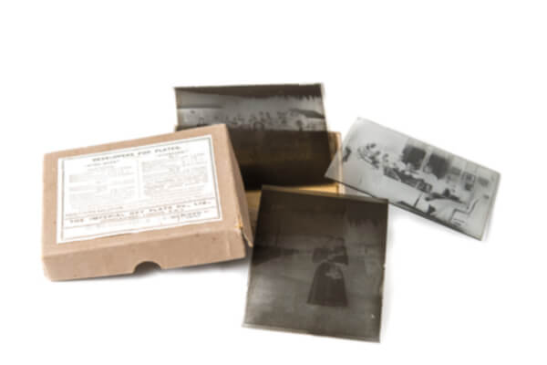 Glasnegatieven van Jan de Kruijff