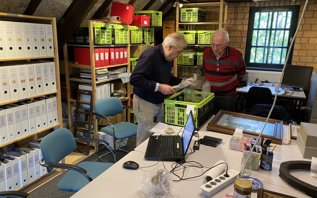 Archeologische vondsten in ZCBS