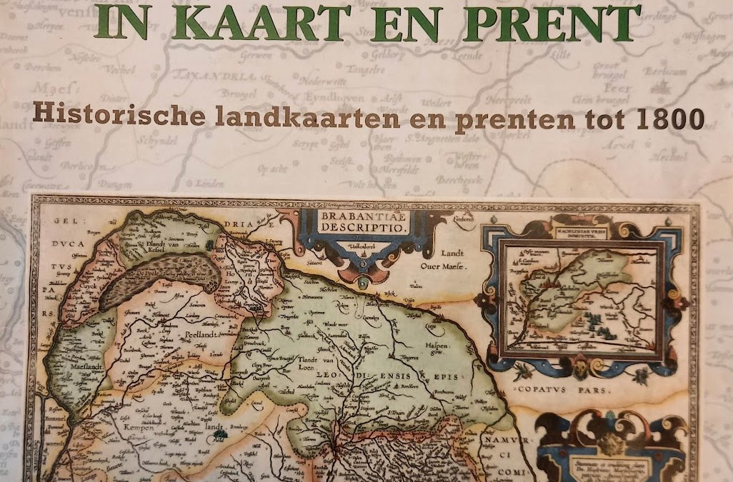 Lezing op 19 mei 2022 De kartering van het hertogdom Brabant