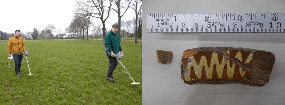 Veldonderzoek op het Hool