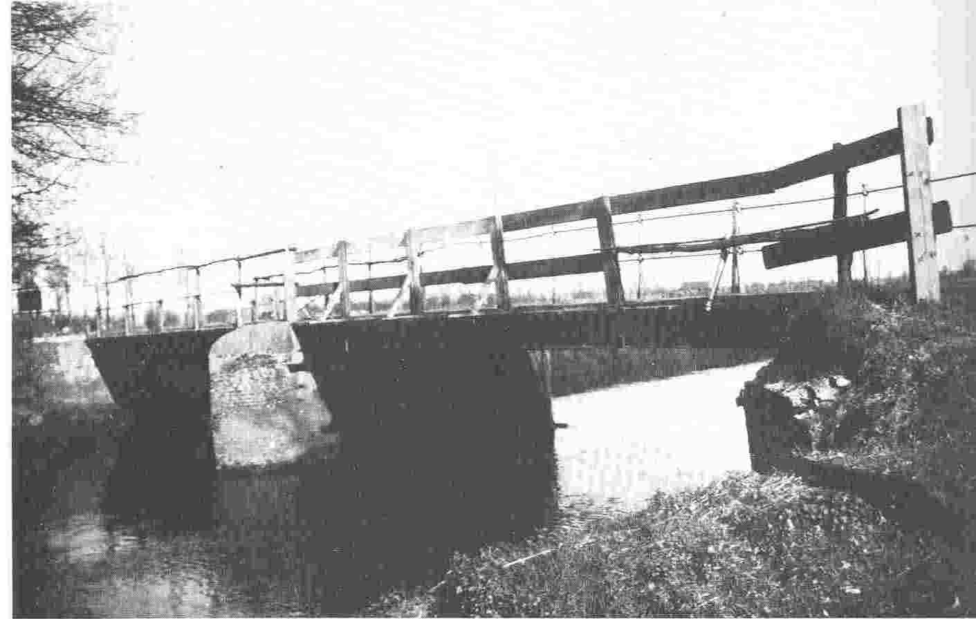 De Soeterbeeksebrug in oorlogstijd