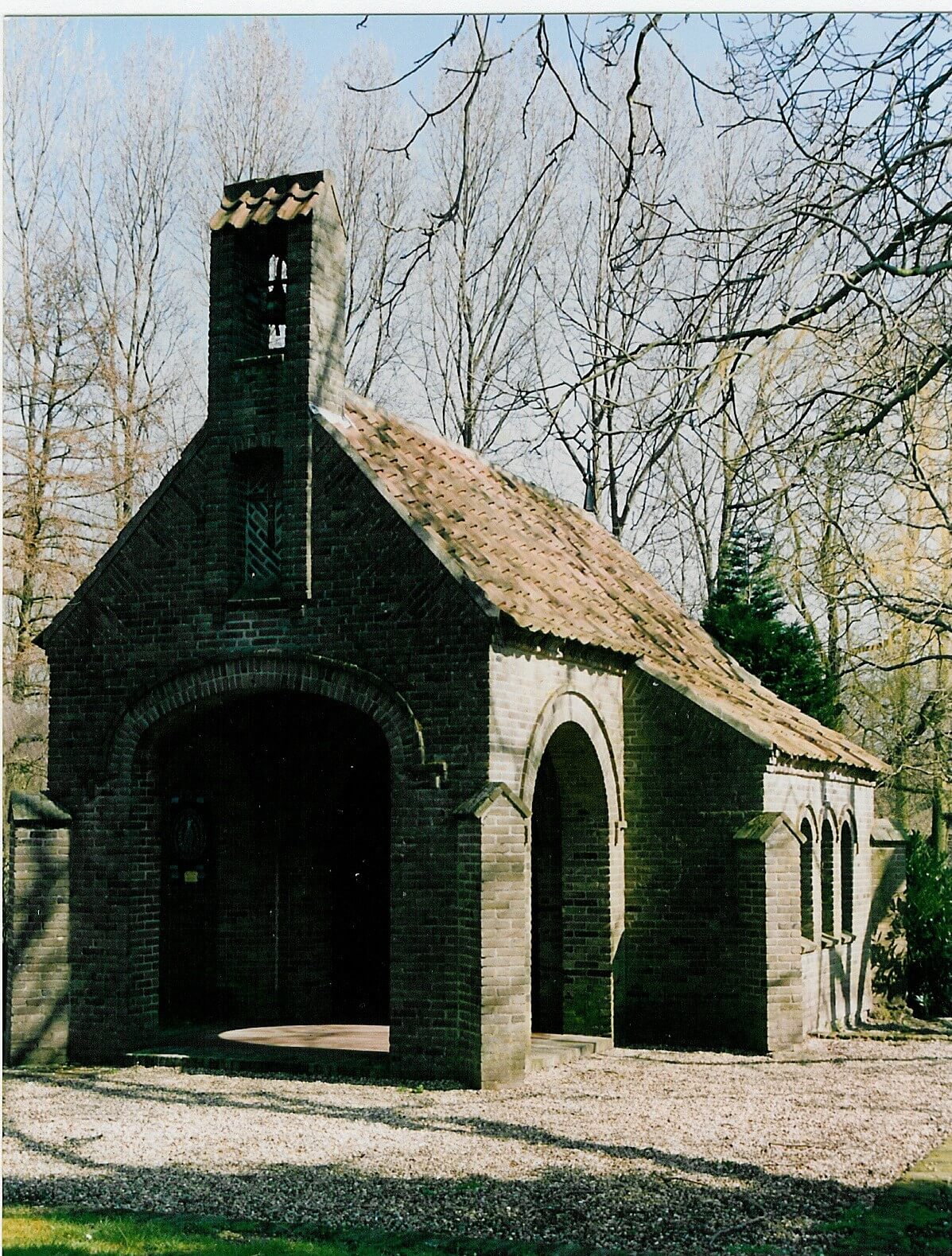 Het Heilig Kruispark te Hooidonk