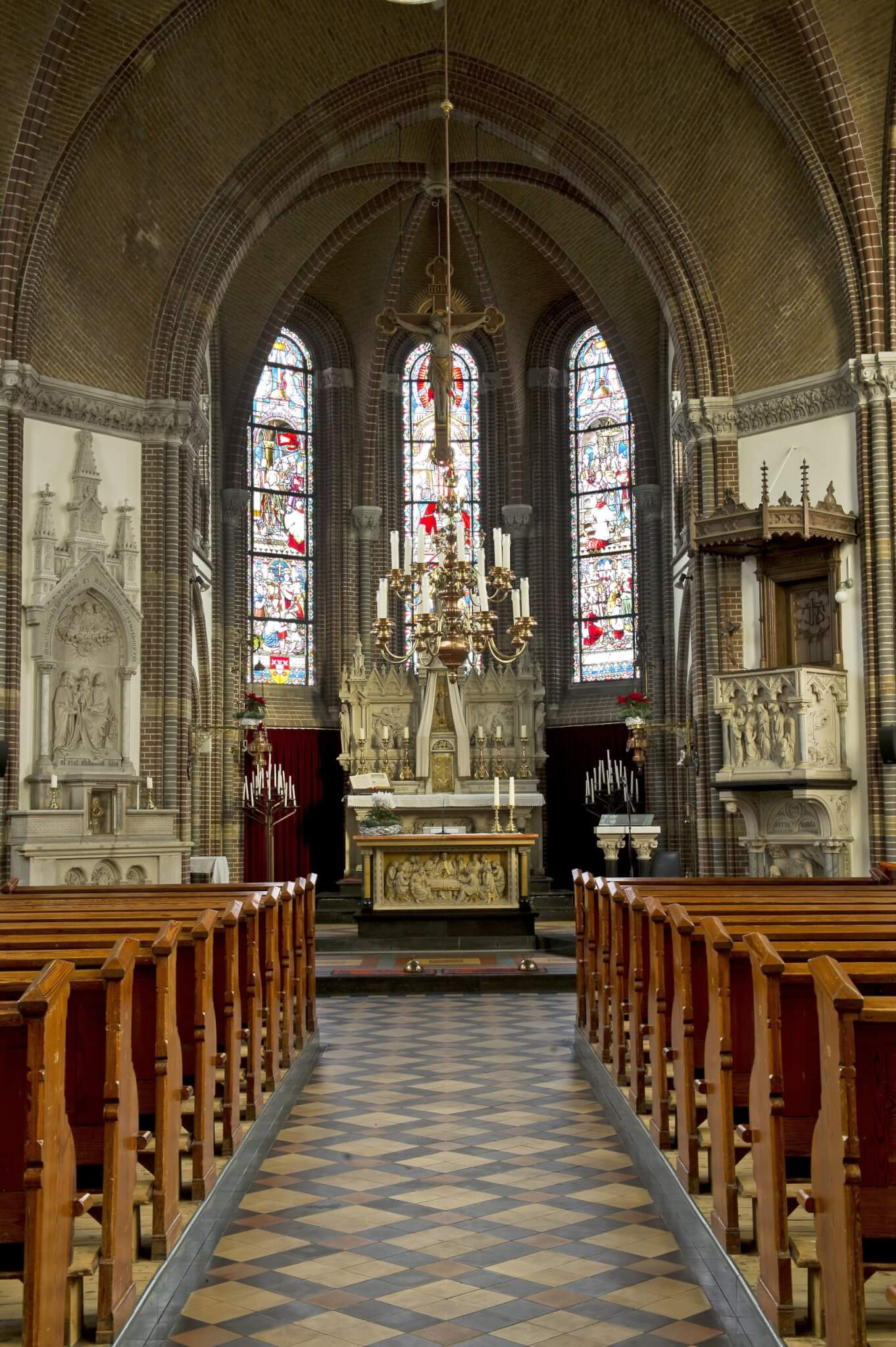 Kerkinterieur