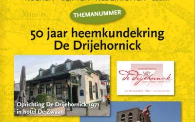 Themanummer Drijehornickels 2022