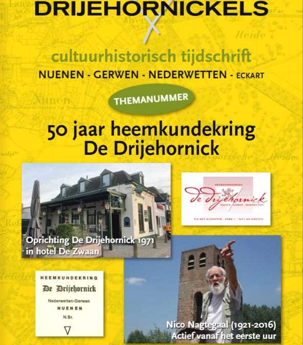 Themanummer Drijehornickels 2022