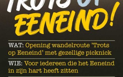 TROTS op EENEIND