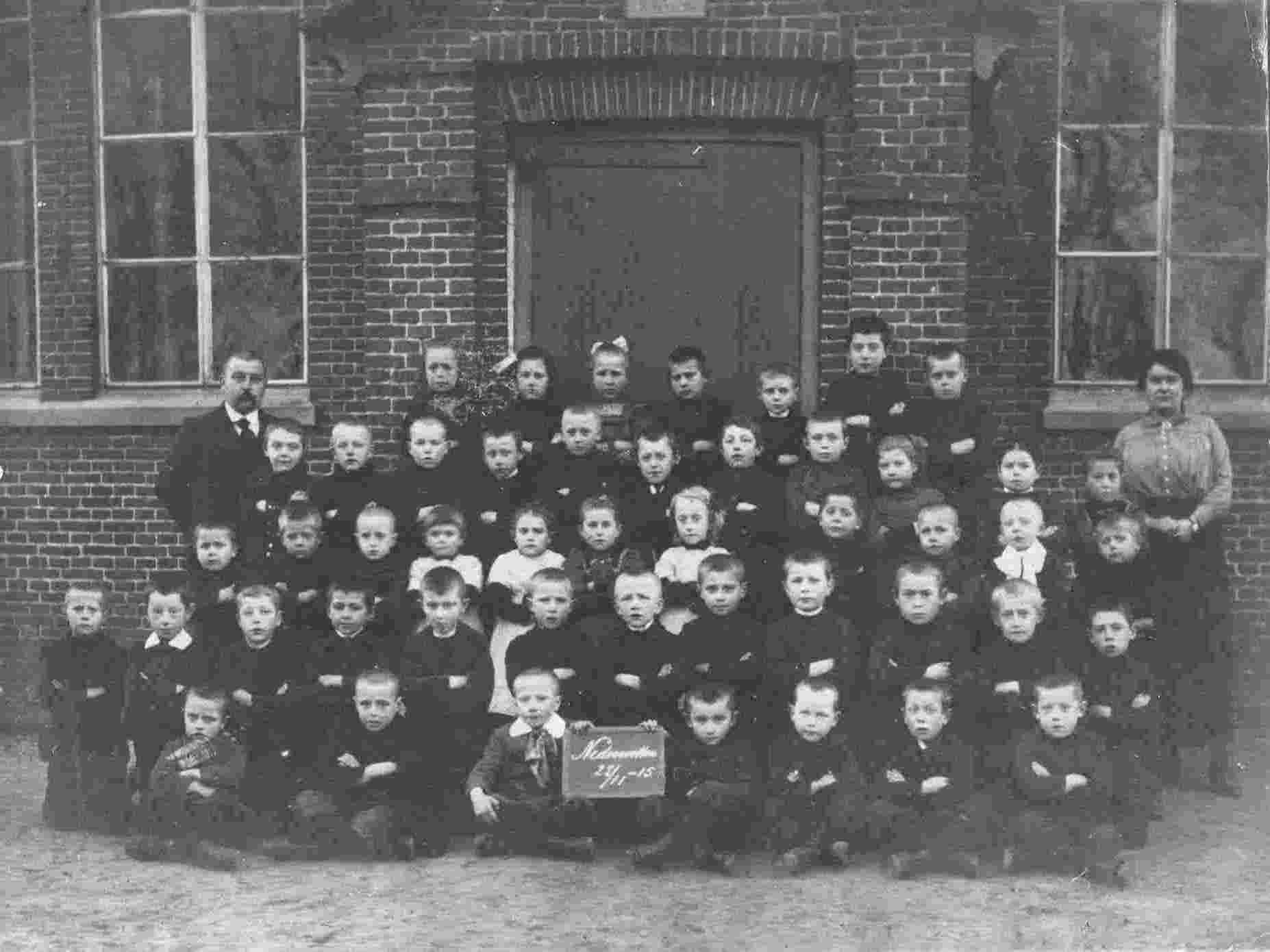 Het onderwijs in Nederwetten