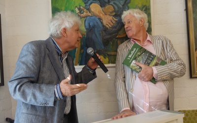 Boekpresentatie Weefhuis