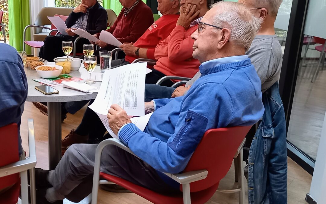 Bijeenkomst leden werkgroepen