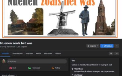 Nuenen zoals het was