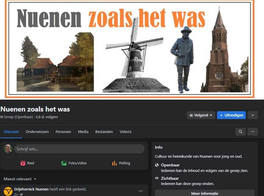 Nuenen zoals het was