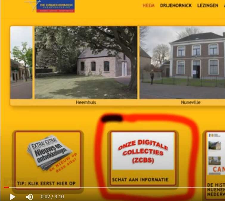 Video instructie: ZOEKEN in digitale collecties