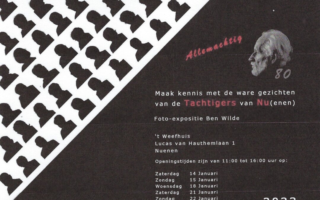 Tachtigers in ’t Weefhuis