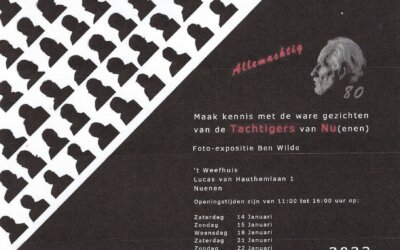 Tachtigers in ’t Weefhuis