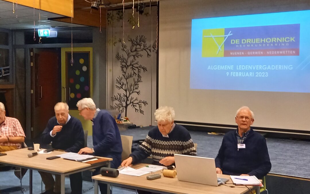 Algemene Ledenvergadering 2023