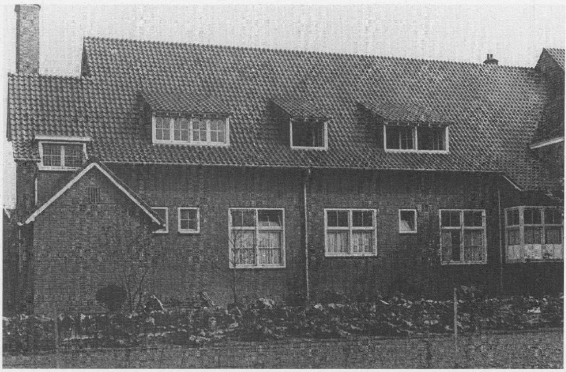 Dwèrs door Nuenens verleden: De bejaardenzorg