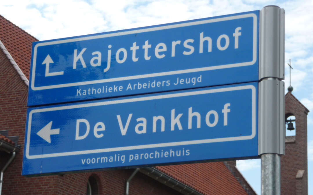 Vastgestelde straatnamen 2022