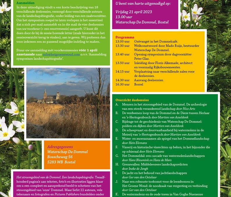 Het Stroomgebied van de Dommel