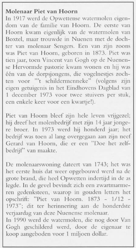 molenaar_Piet_van_Hoorn