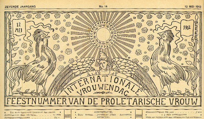 Internationale Vrouwendag 8 maart