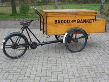 Bakkersbakfiets