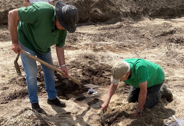 Noodopgraving Nuenen-West
