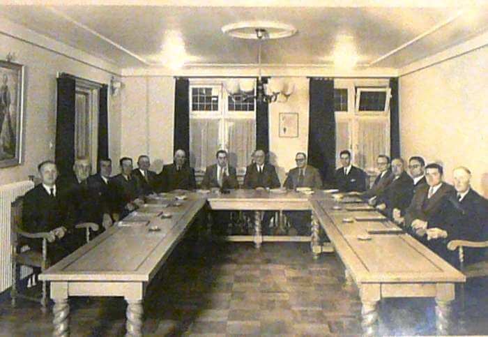 Burgemeester Jhr. Mr. C.T.J. van Rijckevorsel