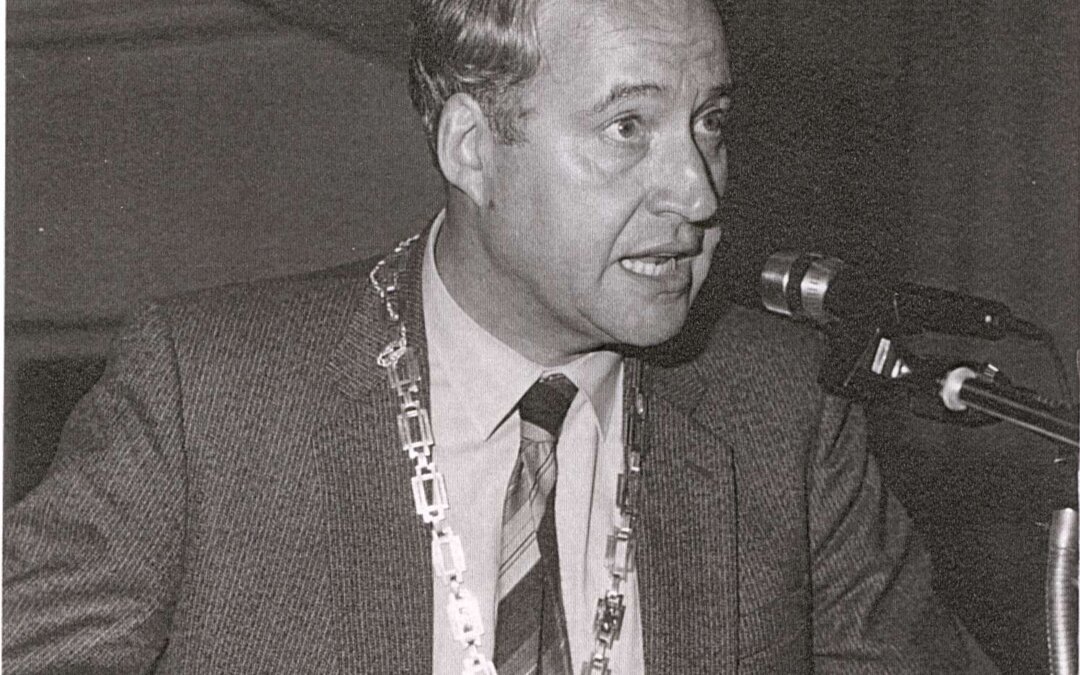 Burgemeester drs. HJAM Terwisse