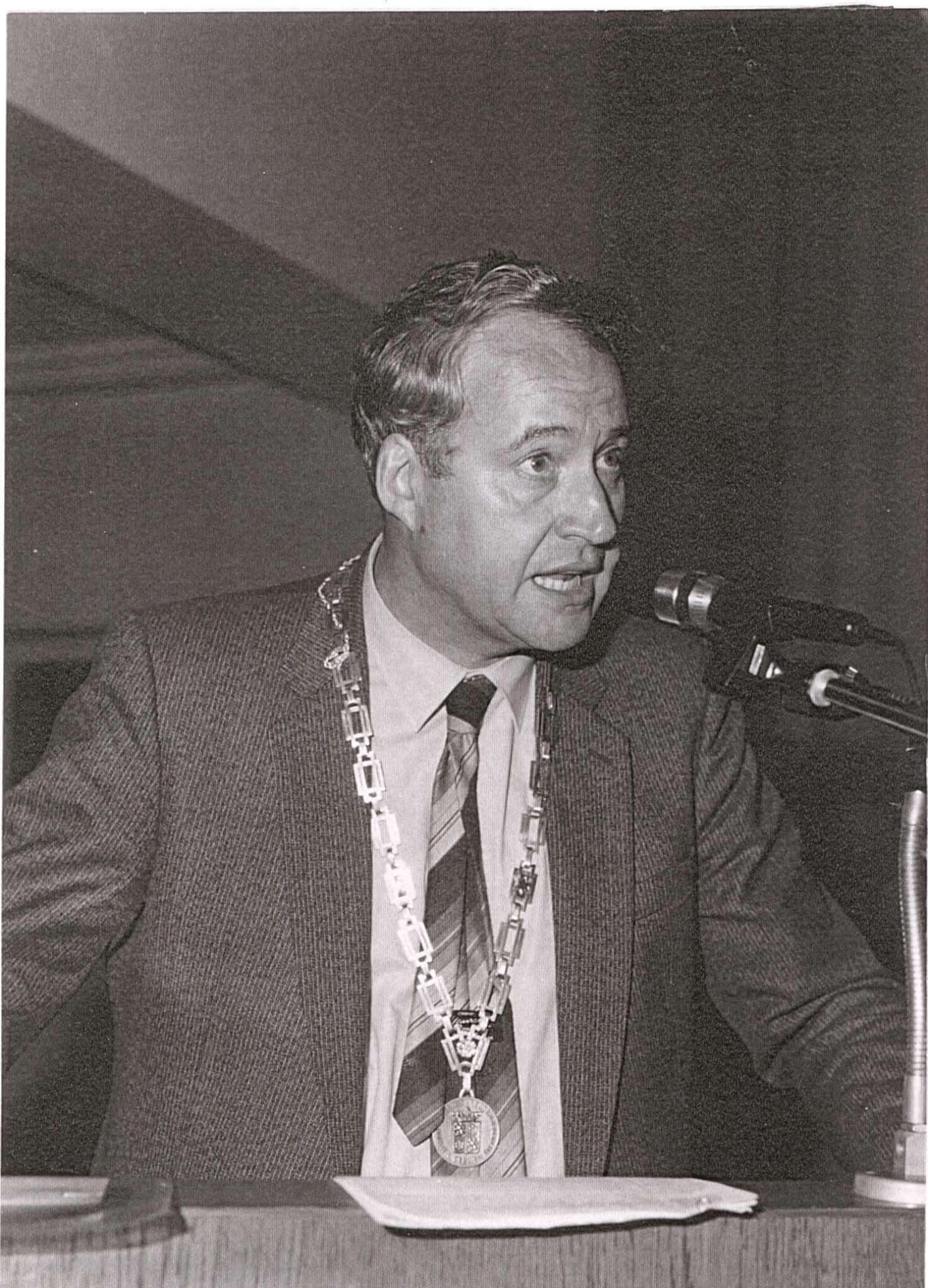 Burgemeester drs. HJAM Terwisse