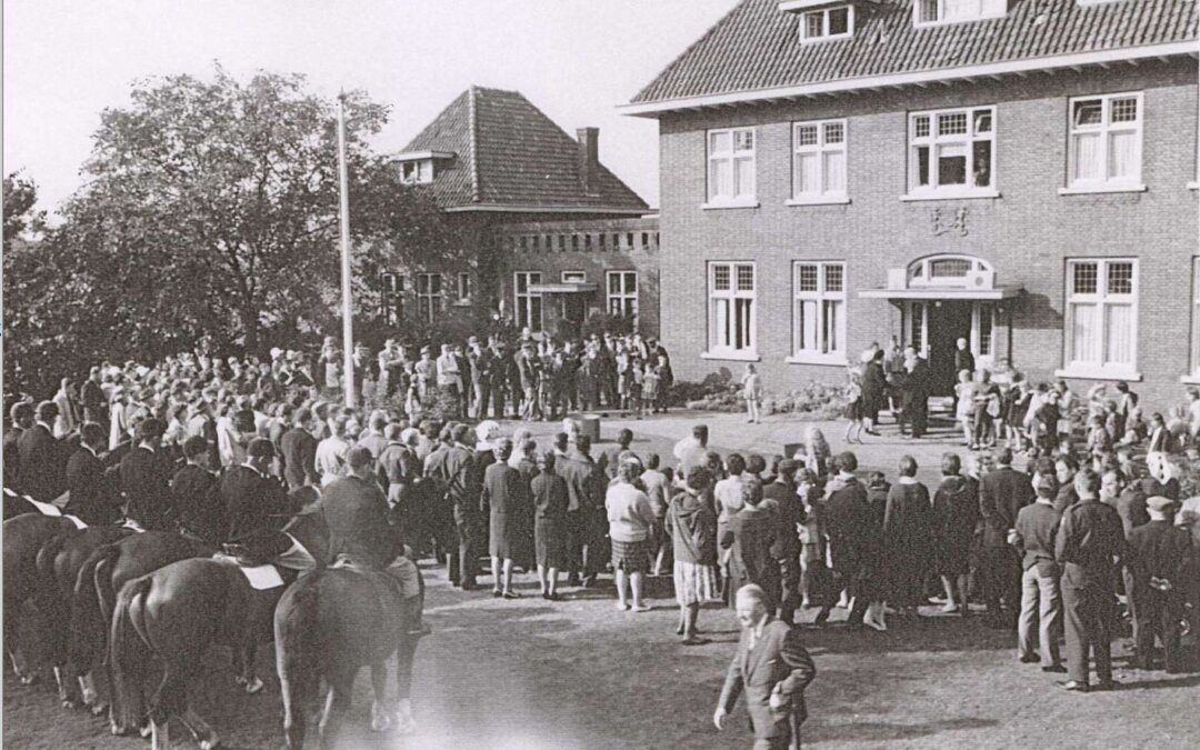 Burgemeester Oscar Marie Haffmans