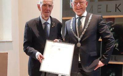 Ton de Brouwer, ereburger