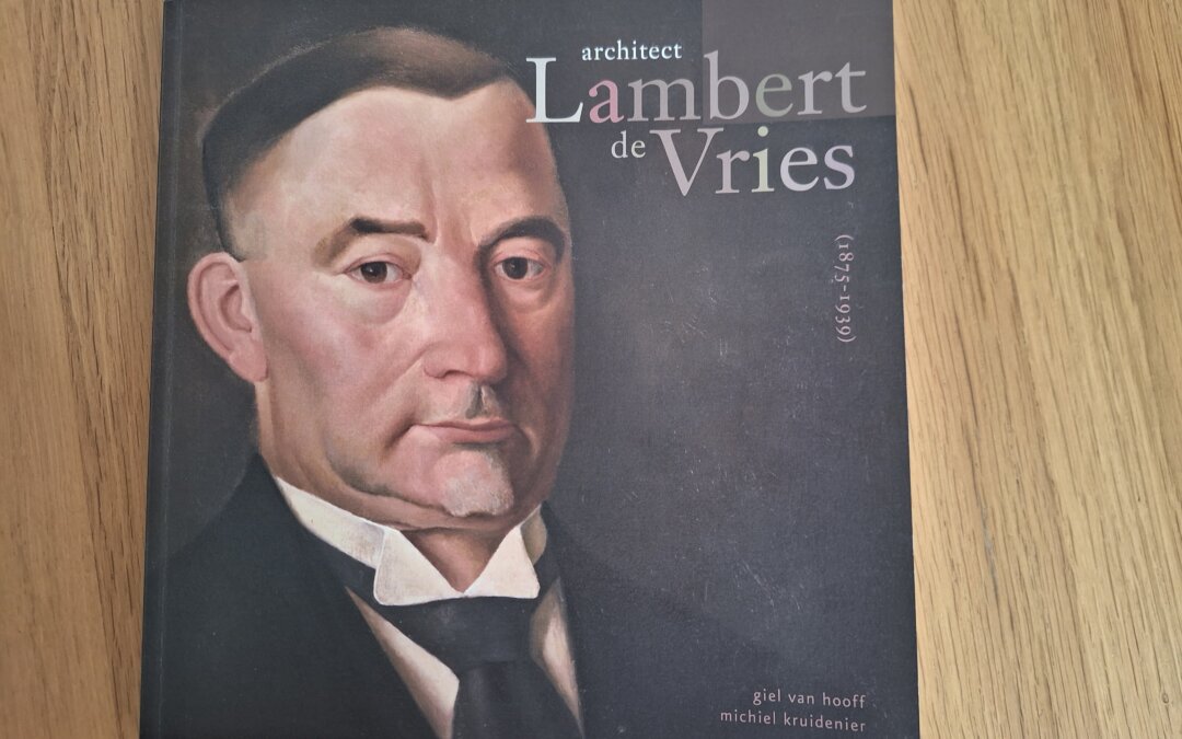 Architect Lambert de Vries