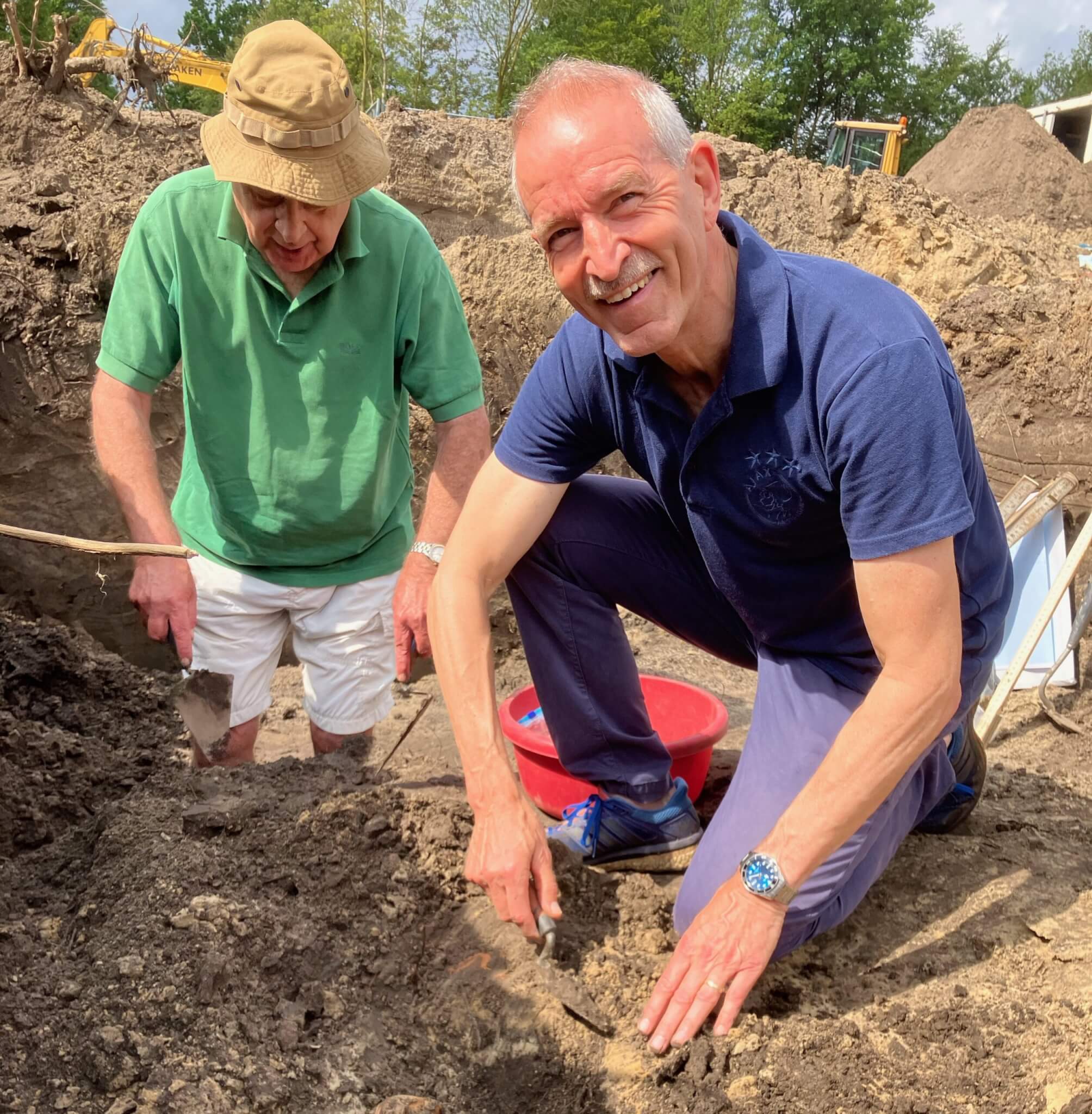 Nieuwe vondsten bij opgravingen Nuenen-West
