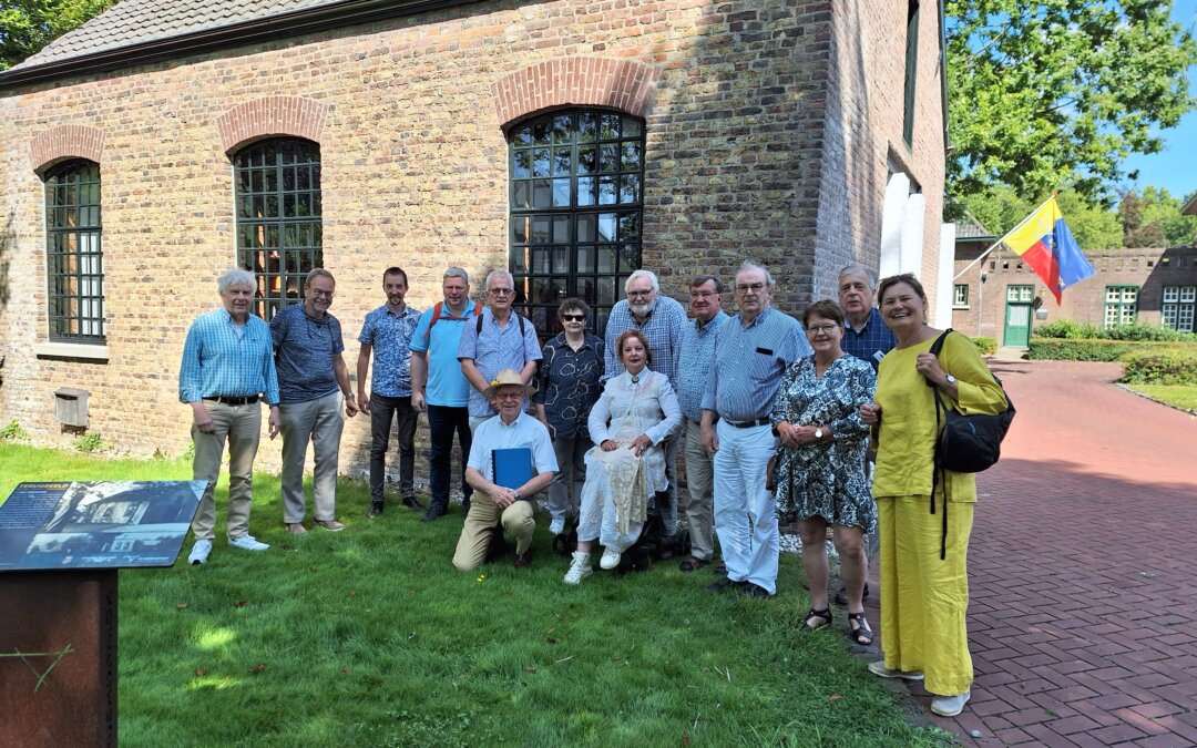 Bestuur van Brabants Heem op bezoek